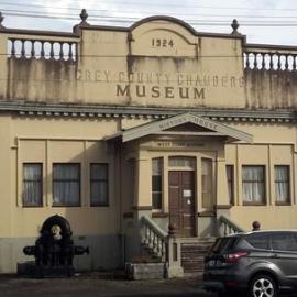 Grey County Chambers History House.