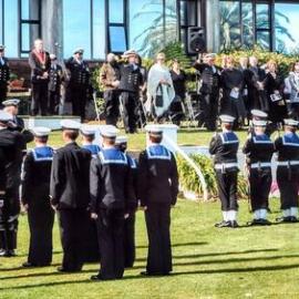 Navy Charter Parade, Greymouth. 2009 *PHOTO ALBUM*