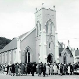 Greymouth Methodist Church - circa 1950's. 