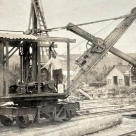 Bell Hill steam shovel *PHOTO ALBUM*