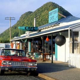 Drifters Cafe, Granity.1998.