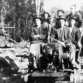 ALBUM - Ruru mill bush trolleys .