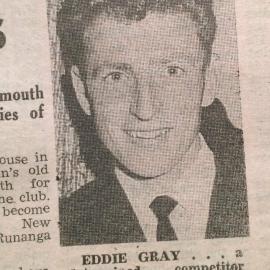 Greymouth Harriers - Trevor Sweeney, Dave McKenzie, Eddie Gray and Harry von Looy *PHOTO ALBUM*