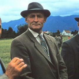 Brothers Jim & Tom Ford and Gordon Berry in between, Hari Hari.