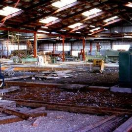  ALBUM - Gladstone Plywood Factory construction photos. Pt 2.