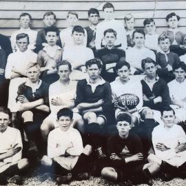 Westland Hokitika School Rugby 1920s