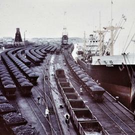 ALBUM - Lower Wharf area Greymouth - Then and Now.