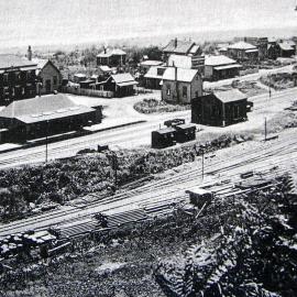 Photo postcard by George Parkhouse of Granity.ca.1900`s.