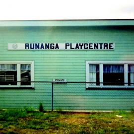 Runanga Playcentre.