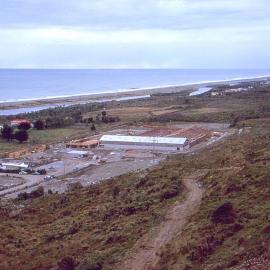Fletchers  Plywood factory from hill