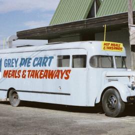 Grey Pie Cart.