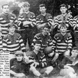 Rimu football team.1905.