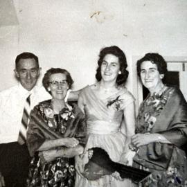 Some Donaldson family of Crondaun, 6th September 1961.