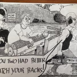 End of native logging-era cartoon