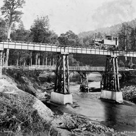 Early Stillwater bridge