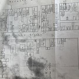 Map of Greymouth, 1900 *PHOTO ALBUM*