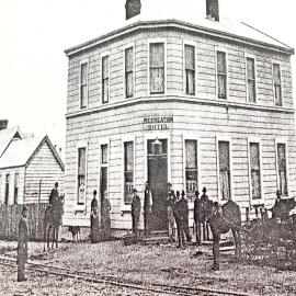 Recreation Hotel , Greymouth.