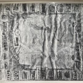 Map and pictures of Greymouth businesses operating in 1869