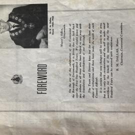 Complete history of early Greymouth and the borough council, 1868 to 1968 *PART 1*