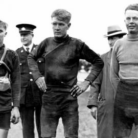 The Waimate to Christchurch cycle race of 145 miles, was held  with 68 starters.1930.