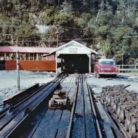 Strongman mine. 1960. 