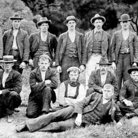 West Coast Section Seventh New Zealand Contingent.1901.