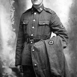 WW1 Photo;Can anyone help identify this young man?