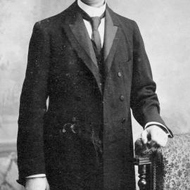 William Allen, born 1870 - photo ca.1900.