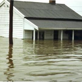 ALBUM - 1988 Flood - Greymouth CBD.
