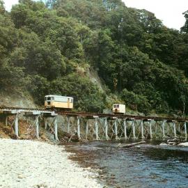 Ogilvies Rail Car.1958.