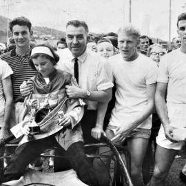 St Pats sports day, Publicans sulky race. 13/3/65.