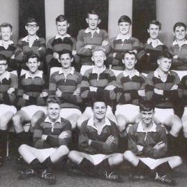 Westport Technical College 1st XV.1964.