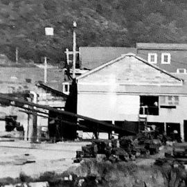 Photo from the Railway Settlement at Ross