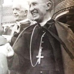 Monsignor James Aloysius Kennedy, who was from Hokitika