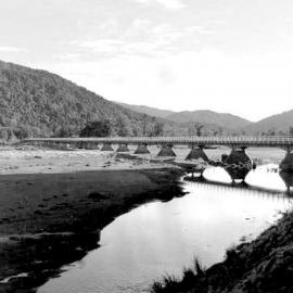 Paringa River, Westland District. 9 Jul 1948.
