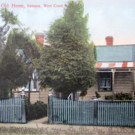 Seddon's Old Home, Kumara.ca.1908.