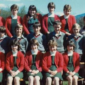 Inangahua College 1984, form 3a