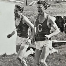 Dave Mckenzie and Eddie Gray at Omoto.1960`s.