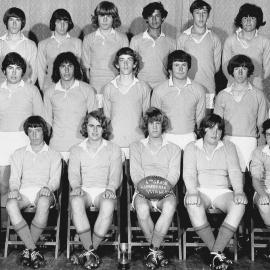 Westland High School 4th Grade Rugby Team .1973.