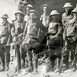 John Henry Bromely - 3rd Battalion, NZ Rifle Brigade,Baupaume, France.29th August,1918.