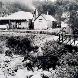   ALBUM - Forks Hotel , Kaniere.