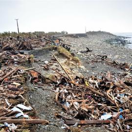 Cyclone Fehi storm surge and subsequent Cobden seawall *PHOTO ALBUM*