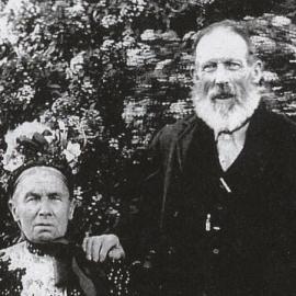 ALBUM - John and Ann Dinan - early settlers in Cobden. 