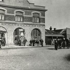 ALBUM - Greymouth Central Fire Station - opened 1912.