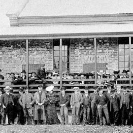 Opening day for the Westport Abattoirs.