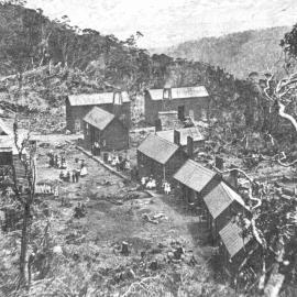 "The Camp" , Denniston.ca.1880`s - 1900.