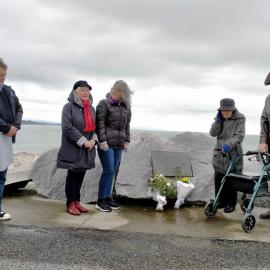 Blaketown beach drowning tragedy - plaque unveiling *PHOTO ALBUM*