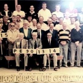 Westport Rugby Club Centennial 1986