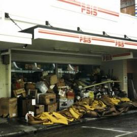 1988 GREYMOUTH FLOODS. Clean-up *PHOTO ALBUM 2*