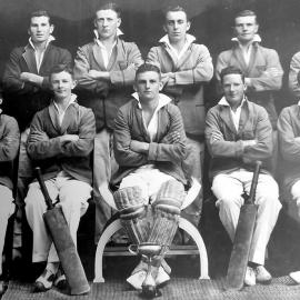 Greymouth High School cricket team 1st Eleven, 1931.
